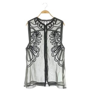 24SS コードエンブシアーベスト ブラック /DF OS