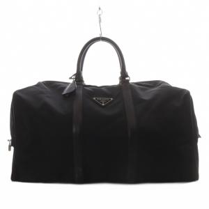 ボストンバッグ ブラック 南京錠付き V20