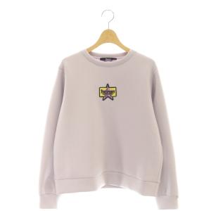 スター ダンボールスウェットプルオーバー カットソー 40 ラベンダー /DF OS SH