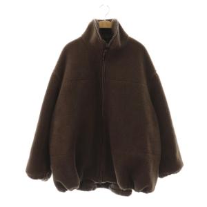 23AW ボアブルゾン 2 ブラウン /DO OS