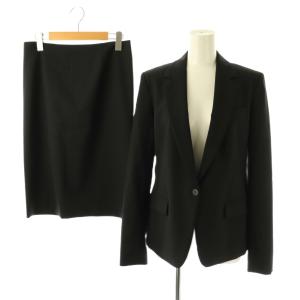 セットアップ Tailor Gabe N テーラードジャケット × Golda2スカート 4 ブラック