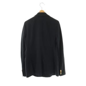 POLO RALPH LAUREN  金ボタンダブルブレストブレザージャケット テーラード コットン 6 紺 211659996005 /NR