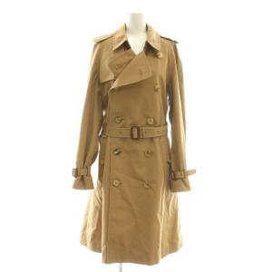 Floral Pattern Lining Trench Coat 2019