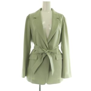 allureville スーツ セットアップ テーラードジャケット パンツ ベルト付 2 1 ミント /MY OS