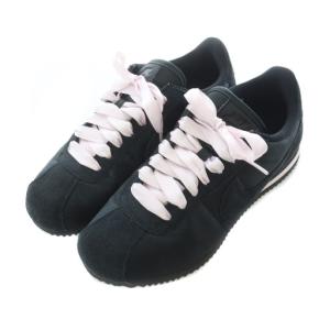 NIKE Cortez Textile SE スニーカー 25cm ブラック