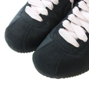 NIKE Cortez Textile SE スニーカー 25cm ブラック