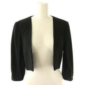 パフマーガレットカーディガン 40 ブラック 28072 /DO OS