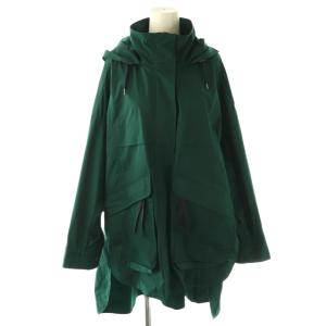 ストレッチタフタフーディブルゾン マウンテンパーカー 36 ダークグリーン /ES OS