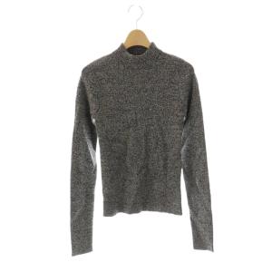 25AW H/N RIB KNIT TOPS リブニット セーター 1 ブラック グレー /ES OS