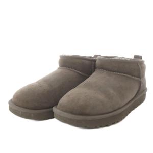 UGG australia クラシック ウルトラ ミニ Classic Ultra Mini ムートンブーツ ショート フラット スエード