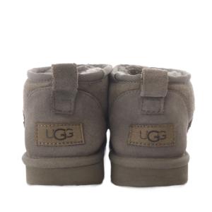 UGG australia クラシック ウルトラ ミニ Classic Ultra Mini ムートンブーツ ショート フラット スエード