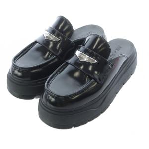 エア ジョーダン ミュール 25cm ブラック メタリックシルバー HJ4292-001