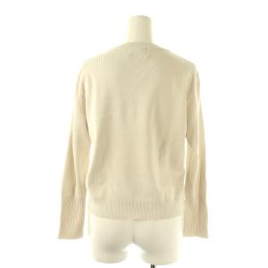CLANE BASIC COMPACT KNIT TOPS ニット カットソー 長袖 1 ライトベージュ /HK OS