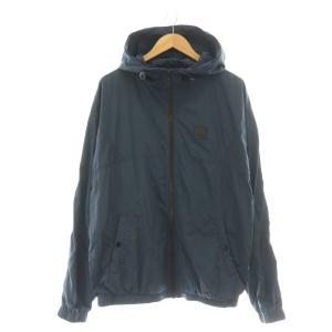 パーカージャケット ジップアップ XL ネイビー /DF OS