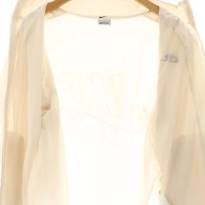 NIKE 23SS ウインドフルジップ クラブ+ウーブン ジャケット L アイボリー DX-0673-030