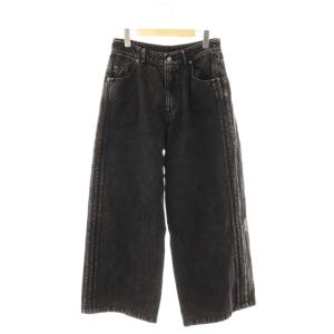 プレミアム エッセンシャルズ デニムパンツ ジーンズ 30 ブラック IW5761 /DF OS