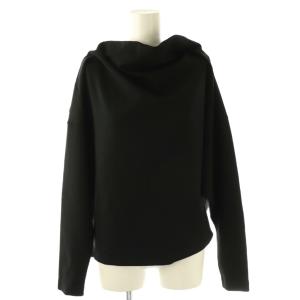 25AW PRIMEWOOL PONTE プルオーバー ブラック