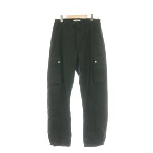 24SS ミドルライズ カーゴ パンツ 48 ブラック