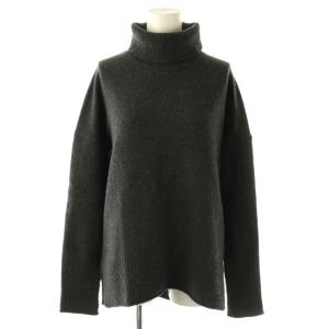 Renewed Cashmere Tneck Karenia ニット セーター タートルネック 長袖 S