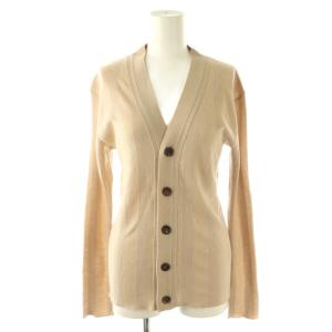 24AW Candid カーディガン ニット 長袖 ベージュ /HK OS