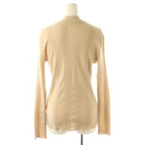 Deuxieme Classe 24AW Candid カーディガン ニット 長袖 ベージュ /HK OS