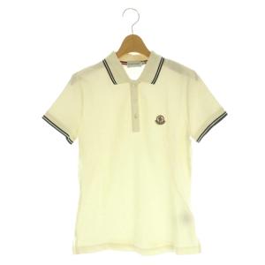 ポロシャツ ロゴワッペン M アイボリー /MI OS