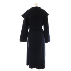 CELFORD レースリバーコート 36 ネイビー /DO OS