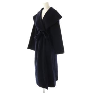 CELFORD レースリバーコート 36 ネイビー /DO OS