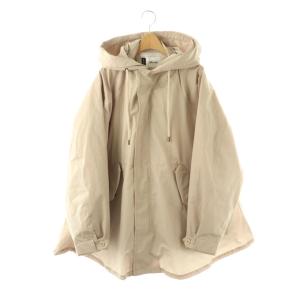 TheShinzone別注 3way TAKIBI DOWN PARKA 36 ライトベージュ