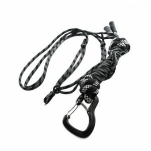 LOOP STRAP ストラップ ショルダー ロープ グレー 黒 ブラック /AQ OS