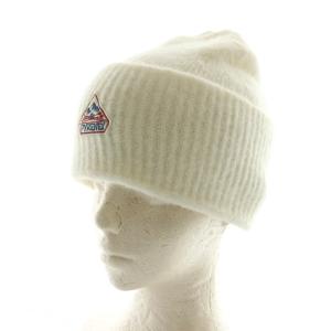 ニット帽 帽子 アイボリー /AQ OS