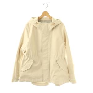 24SS ウインドプルーフマウンテンパーカー ジャケット 38 ライトベージュ /NR OS