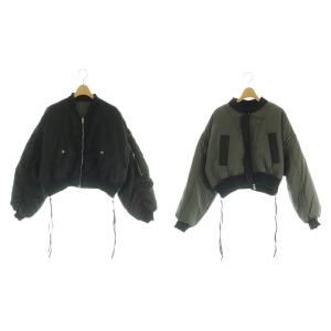 23AW Reversible Nylon Over MA-1 ブルゾン ジャケット リバーシブル ナイロン