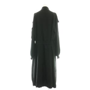 Yohji Yamamoto REGULATION 23AW ボンバーロングコート 2 ブラック