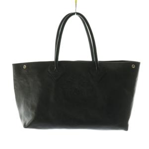 3 Cemetery Cross Patch FS Leather Tote Bag 3