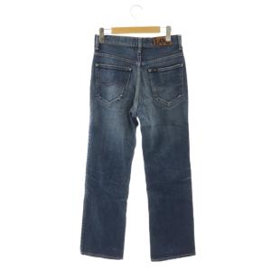 LEE 24SS Deuxieme Classe 別注 5 ポケット デニム パンツ ストレート XS ブルー