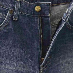 LEE 24SS Deuxieme Classe 別注 5 ポケット デニム パンツ ストレート XS ブルー