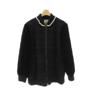Chateau jacquard blouson 1 ブラック