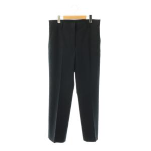 24SS シアサッカー テーパードパンツ 34 ネイビー /HK OS SH