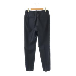 UNITED ARROWS CANONICO スリムパンツ テーパード 36 ネイビー /HK OS SH