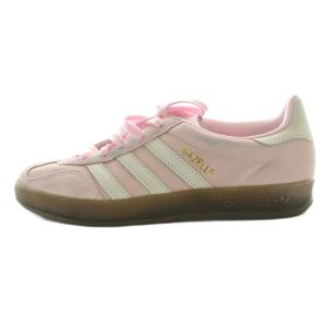 ガゼル インドア Gazelle Indoor スニーカー US6.5 23.5cm ピンク 白 ホワイト