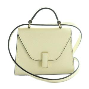 イジィデ ベルト ショルダーバッグ 2WAY アイボリー