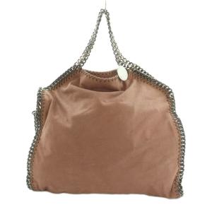 STELLA McCARTNEY ファラベラ 2WAY ショルダーバッグ スモークピンク