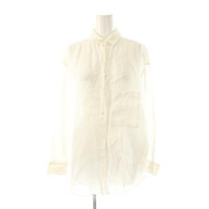24AW リネンシャツ F ホワイト /DO OS
