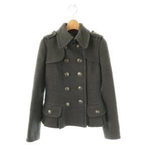 ウールPコート 36 グレー /DO OS