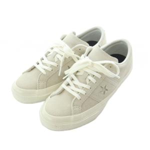 CONVERSE STAR&BARS スター&バーズ スニーカー 24.5cm 生成 1SD981 /RI OS