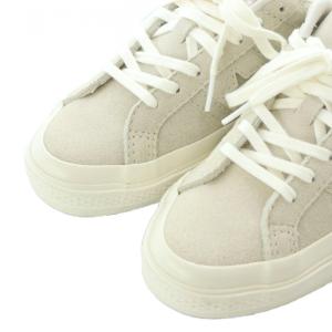 CONVERSE STAR&BARS スター&バーズ スニーカー 24.5cm 生成 1SD981 /RI OS