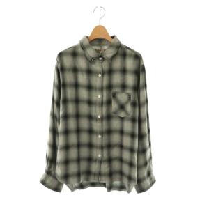 25SS MUSE de Deuxieme Classe別注 RAYON チェックシャツ M