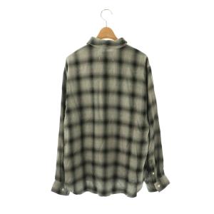 REMI RELIEF 25SS MUSE de Deuxieme Classe別注 RAYON チェックシャツ M