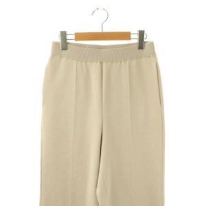 Deuxieme Classe 25SS Beauty パンツ ニット ワイド 36 ベージュ /HK OS